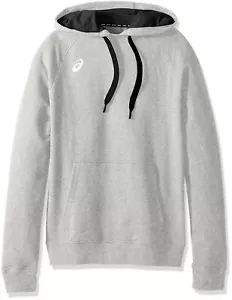ASICS All Sport Hoody, Heather Grey, X-Small - Picture 1 of 1