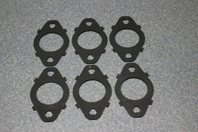 6x OEM Cummins Exhaust Manifold Gaskets 98-15 Dodge 5.9L 6.7L 24V MLS Multi Laye - Image 1 of 4