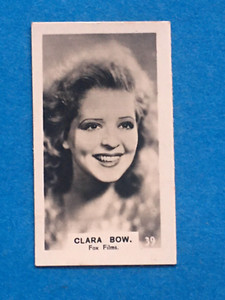 1930 FAMOUS FILM STARS CLARA BOW NM-MT FOX BABYLON NELLIE LaROY MARGOT ROBBIE
