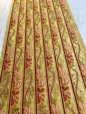 Original Vintage Jugendstil Tapetenrolle ca. 1900 – Hammerschlag-Relief-Rarität - Bild 1 von 4