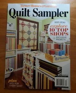 NEW Better Homes & Gardens Quilt Sampler Magazine Fall Winter 2020 - Picture 1 of 4