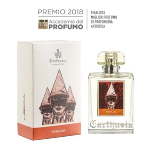 Profumo CARTHUSIA TERRA MIA gourmand goloso artigianale nicchia 100ml Capri edp - Foto 1 di 1