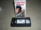 A Little Piece Of Heaven Rare Christian Family Drama Vhs 1991 Oop Htf Kirk Camer