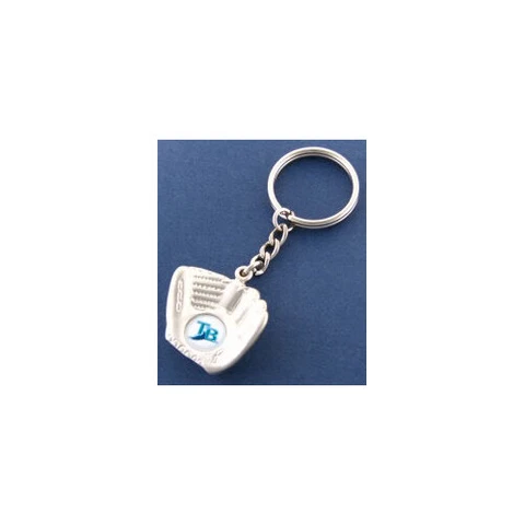 Tampa Bay Rays Glove Keychain Key Chain MLB New Cover
