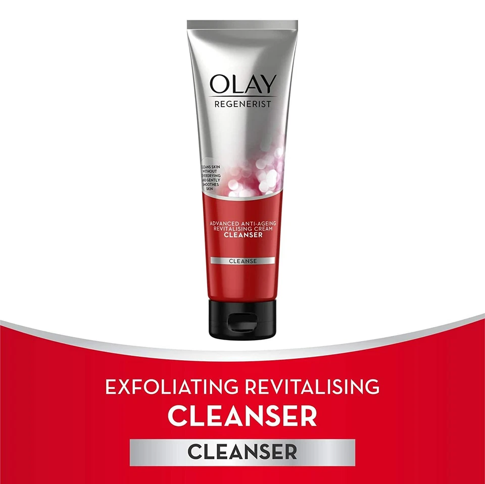 Olay Regenerist Advanced Anti-ageing Revitalizing Face Wash Cleanser 100g