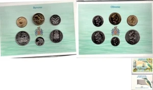 elf New Zealand Mint Set 1993 - Picture 1 of 1