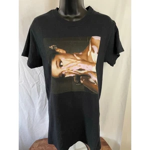 Ariana Grande 2019 Sweetener Tour Graphic Tee Black M - Picture 1 of 6