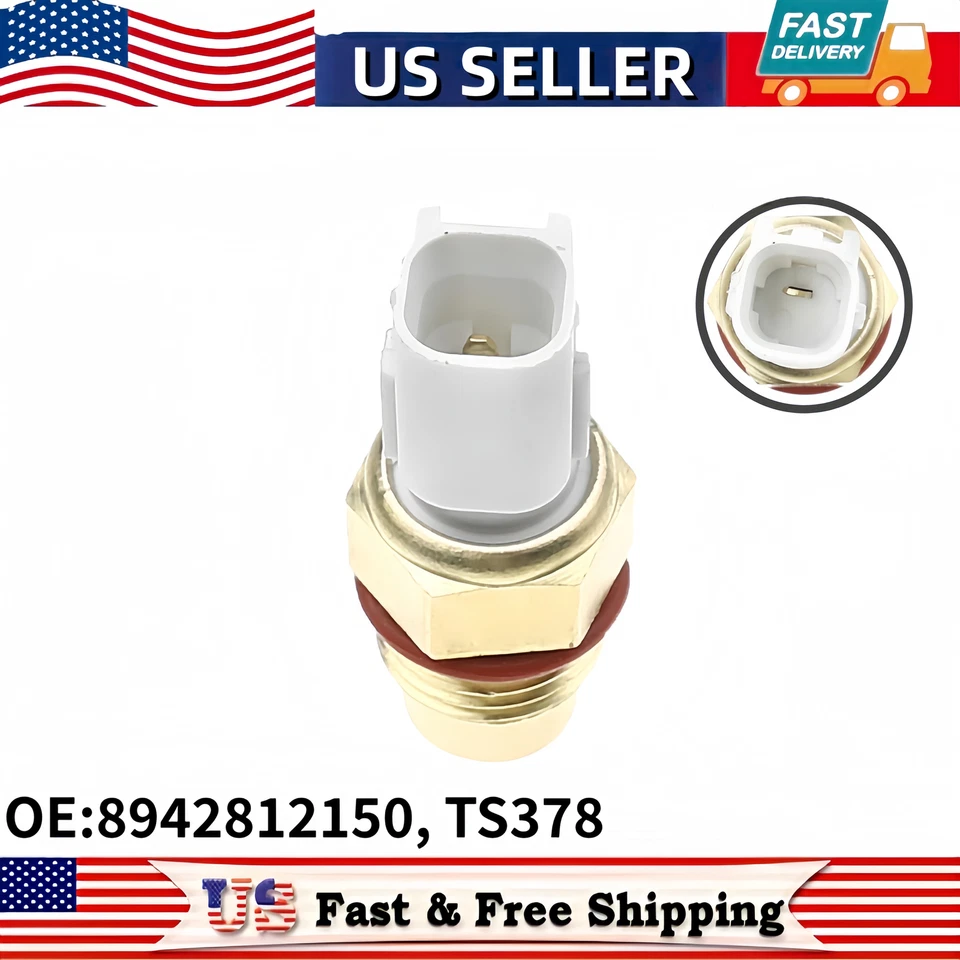 Interruptor ventilador radiador para Chevrolet Geo Prizm Toyota Corolla Celica Paseo Tercel Foto 1 de 4