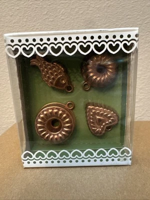 Moldes para hornear Bodo Hennig cobre cobre casa de muñecas moldes para hornear nuevos en caja Foto 1 de 4