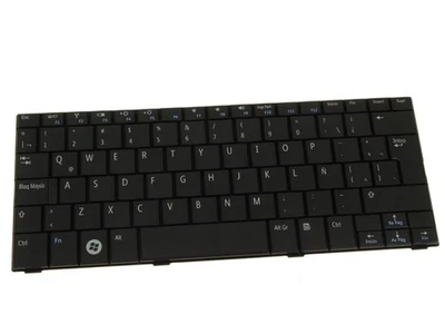 New Spanish Dell OEM Inspiron Mini 10 1010 Laptop Keyboard R952N - Image 1 of 2