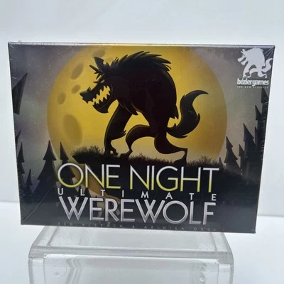 One Night Ultimate Werewolf Card Game, 3-10 Players, 2023 Bezeir Games NEW - Image 1 of 4