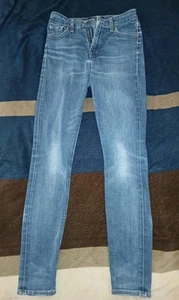 Lucky Brand Jeans Womens 0/25 Skinny Bridgette Blue  - Picture 1 of 11