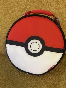 Pokemon Pokeball geformte Thermoskanne weiche Brotdose mehrfarbig - Bild 1 von 11