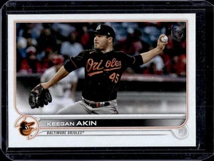 2022 Topps Keegan Akin Vintage Stock #97/99 Orioles - Picture 1 of 2