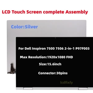 RYKP9 for Dell Inspiron 7000 7506 2-in-1 15.6" FHD LCD Display Touch Assembly  - Picture 1 of 5