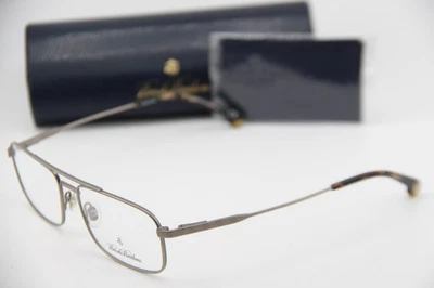 NEU BROOKS BROTHERS BB 1033 1515 GUNMET HAVANA AUTHENTISCHES GESTELL BRILLE 55-16 - Bild 1 von 4