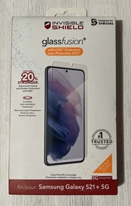 ZAGG Invisible Shield GlassFusion+ Screen Protector For Samsung Galaxy S21+ 5G - Zdjęcie 1 z 1