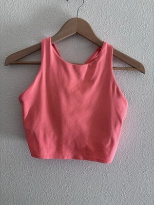 Athleta Conscious Crop  A-C Sports Bra Womens Small Cup A-C - Image 1 of 4