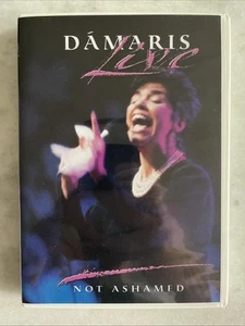 Damaris Live - Not Ashamed (DVD, 2005) Damaris Carbaugh, Christian Concert OOP - Picture 1 of 3