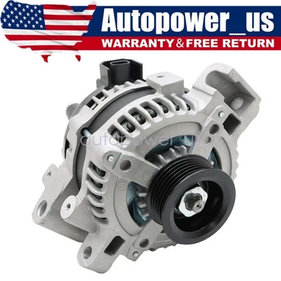 140A 12V Alternator 23480514 20821397 For Cadillac CTS 2010-2014 V6 3.0L - Изображение 1 из 4