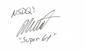 Tarjeta indexada firmada por Michael Durant BlackHawk Down Pilot 1 O&E - Imagen 1 de 1