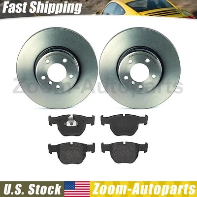 Kit de rotores de freno delanteros y pastillas de freno Brembo para Land Rover Range Rover 2003-2005 Foto 1 de 4