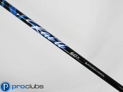 MCA GOLF NEW MITSUBISHI KAI'LI BLUE 60 X-FLEX DRIVER SHAFT w/ Cobra Adapter #437156