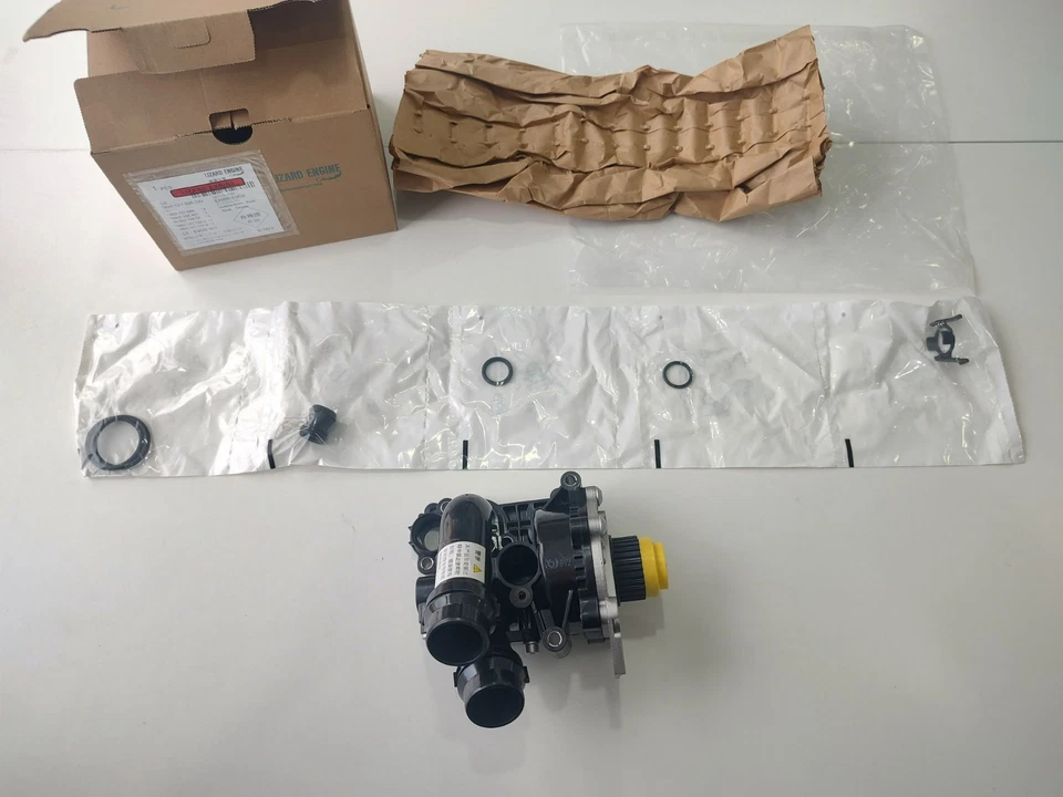 Bomba de agua original #06H121026ED OEM Lizard Audi VW nueva EA888 CAE CDN 2008-2019 Foto 1 de 4