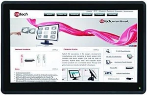 faytech FT156TMBCAP 39,6 cm Touch-Monitor 1920 x 1080 Pixel LCD Panel schwarz - Afbeelding 1 van 3