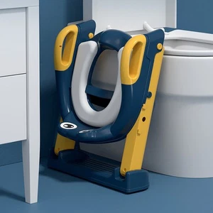 Siège D'apprentissage De La Propreté Pour Enfants (jaune) Tabouret - Imagen 1 de 12