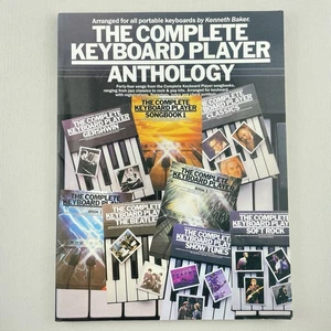 The Complete Keyboard Player Anthology by Kenneth Baker Paperback Songbook - Picture 1 of 14