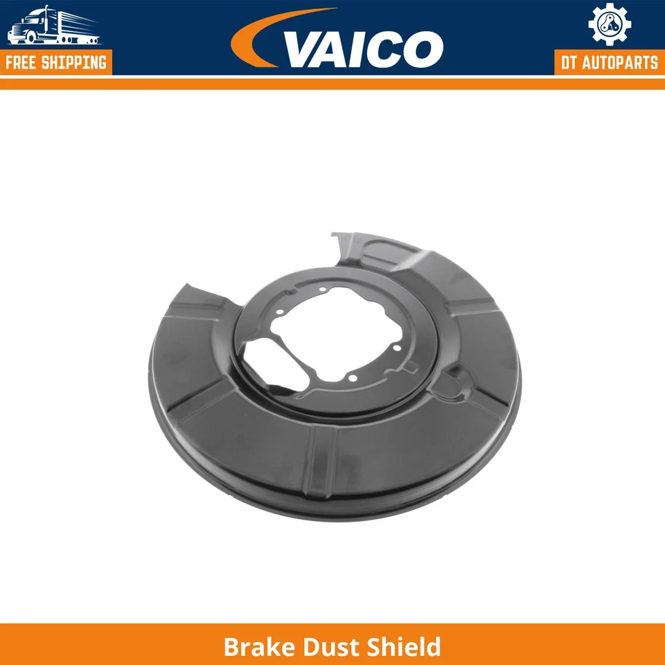For 2006-2010 BMW 550i Sedan 4.8L V8 Brake Dust Shield Rear Right Vaico 2007 - Image 1 of 1