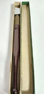Tagliere vetro diamantato Brookstone 2A vintage GARANTITO Giappone 7" in scatola originale - Foto 1 di 9