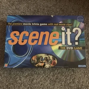 Vintage Scene It? Das DVD Spiel Quiz Brettspiel Film 2003 - Bild 1 von 11