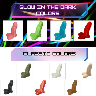 Funny Glow in The Dark Prank Valve Stem Caps Glowing Pencil Prank Valve Caps - Image 1 of 3