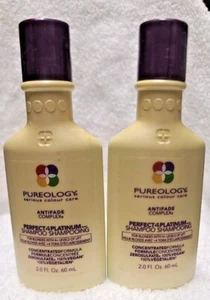 Pureology Perfect4platinum Shampoo Antifade Complex 2.0oz PACK OF 2 - Picture 1 of 1