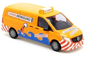 Busch 51138 - MB Mercedes Benz Vito municipal naranja limpieza de canales 1:87 H0 - Imagen 1 de 3