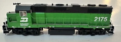 Atlas HO #8954 GP-38 Loco Burlington Northern #2175 DCC - Image 1 of 4