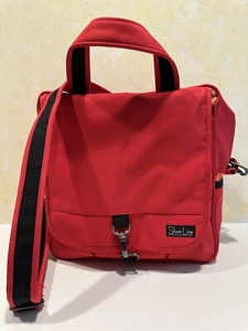 Silver Line Baby Diaper Bag Or BACKPACK NYLON CROSSBODY MEDIUM Good Everyday 44 - Picture 1 of 16