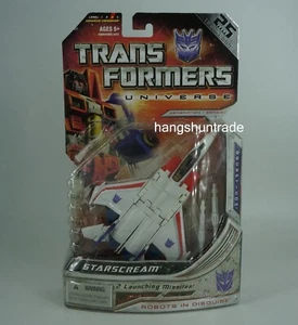 Hasbro Transformers Universe 25th Robots In Disguise G1 Series Starscream Figure - Picture 1 of 2