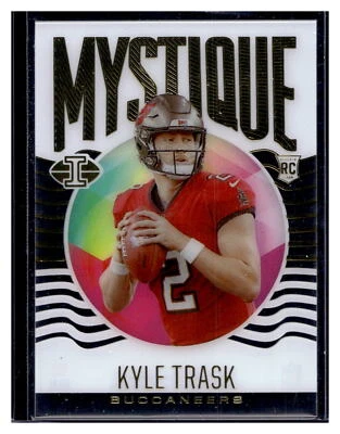 2021 Panini Illusions MY-9 Kyle Trask Mystique Rookie RC - Image 1 of 2