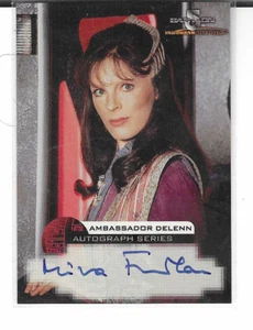 Skybox Babylon 5 Mira Furlan 1997 autógrafo - Imagen 1 de 1