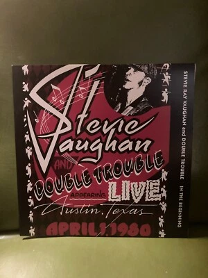 Stevie Ray Vaughan - In The Beginning Vinyl LP, Music on Vinyl, 2016 Excellent! - Image 1 of 4