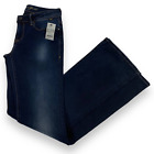 Mavi Gold Ashley Mid Rise Bootcut Jeans Women's Size 27 Dark Blue