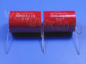 2 Stück 400 V 10uF MKP Crossover Membran Polypropylen Unpolarität Kondensator - Bild 1 von 1