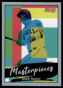 2021 Bowman's Best Mike Trout Bowman Masterpieces #BM-2 Los Angeles Angels - Picture 1 of 2