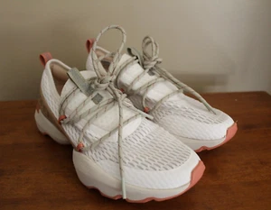 Zapatillas Sorel Mujer Talla 7 Impacto Cinético Con Cordones Transpirables Blancas - Imagen 1 de 13