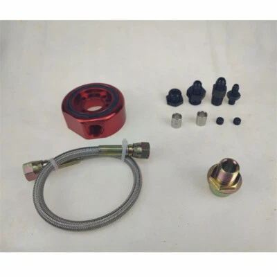 VTEC Head Conversion Kit for LS/B18/B20 Aluminum Adapter Plate Sandwich Set Red - Image 1 of 4