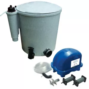 Evolution Aqua EazyPod COMPLETE Filter Air Pump 18w UV K1 Koi Ponds up to 10000L - Picture 1 of 7