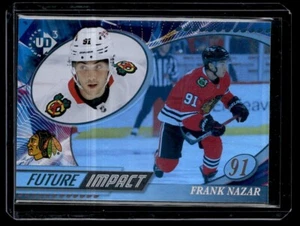 2024-25 Upper Deck Extended Series Future Impact Frank Nazar #UD3-28 - Picture 1 of 2